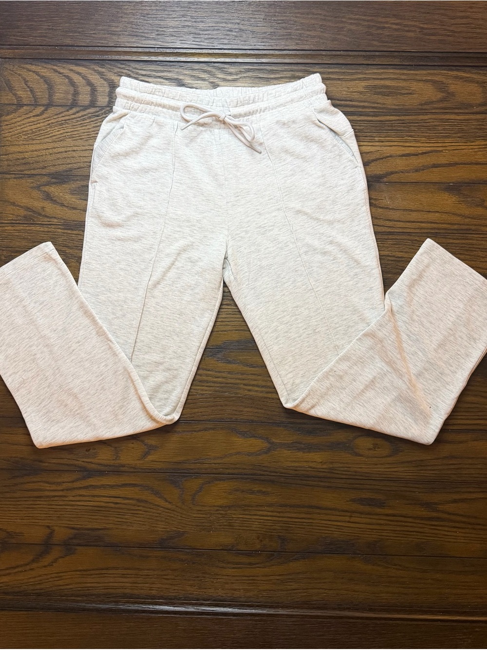 Danskin Women’s Light Gray Jogger Sweatpants Size Small Petite
